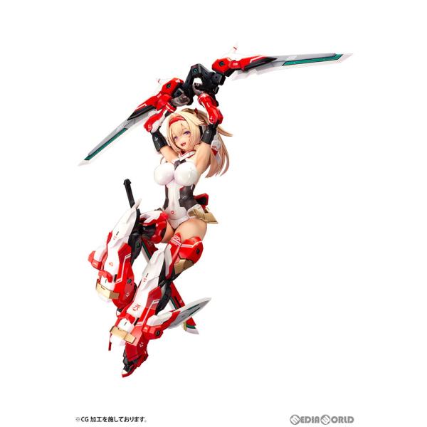 『中古即納』{FIG}メガミデバイス 朱羅(アスラ) 弓兵 2/1 完成品 フィギュア(PP955)...