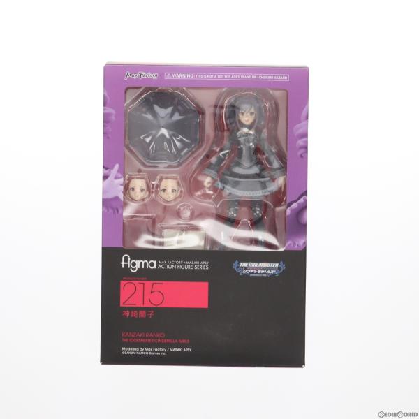 『中古即納』{FIG}figma(フィグマ) 215 神崎蘭子(かんざきらんこ) アイドルマスター ...