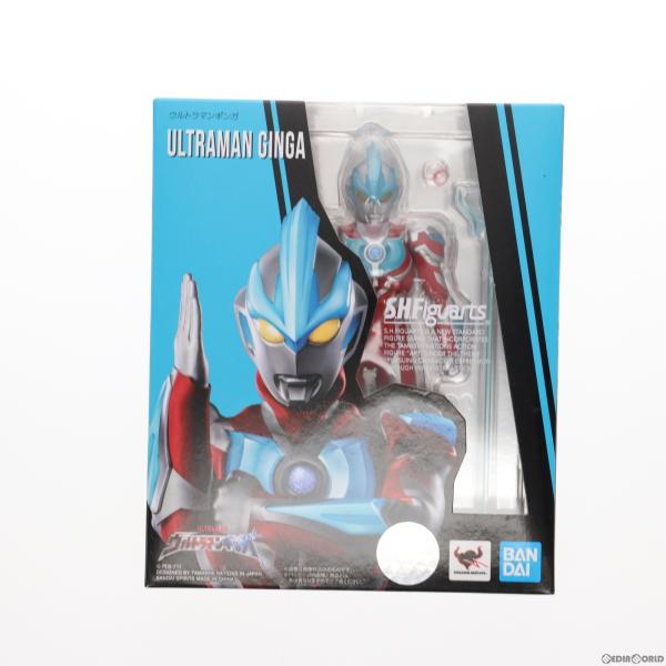 『中古即納』{FIG}S.H.Figuarts(フィギュアーツ) ウルトラマンギンガ 完成品 可動フ...