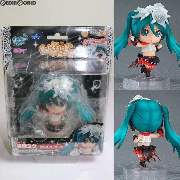 『中古即納』{FIG}ねんどろいどこ〜で 初音ミク ブレス・ユーコーデ SEGA feat. HAT...