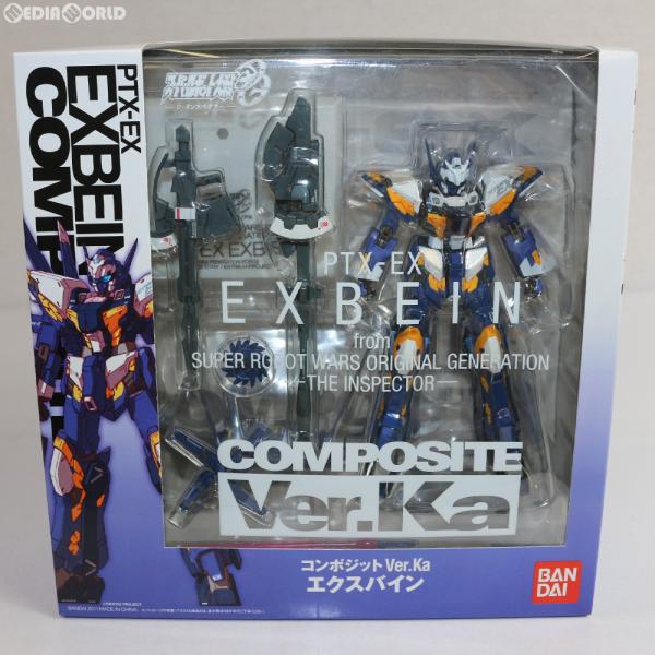 『中古即納』{FIG}COMPOSITE Ver.Ka エクスバイン スーパーロボット大戦OG -ジ...