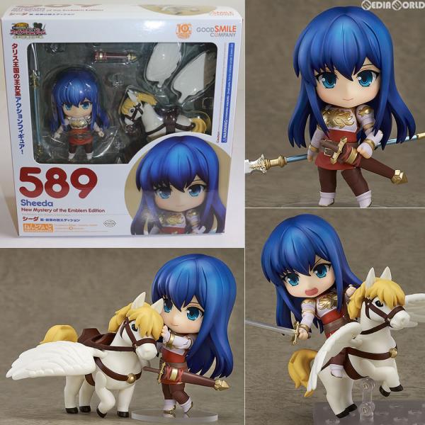 『中古即納』{FIG}ねんどろいど シーダ 新・紋章の謎エディション ファイアーエムブレム 新・紋章...