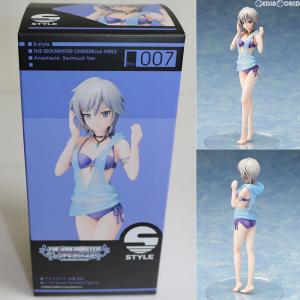 『中古即納』{FIG}S-style アナスタシア 水着Ver. アイドルマスター シンデレラガールズ 1/12 組立品 フィギュア FREEing(フリーイング)(20170429)｜mediaworld-plus