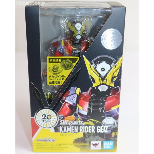 『中古即納』{FIG}初回特典付属 S.H.Figuarts(フィギュアーツ) 仮面ライダーゲイツ ...