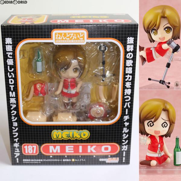 『中古即納』{FIG}(再販)ねんどろいど 187 MEIKO(メイコ) VOCALOID(ボーカロ...