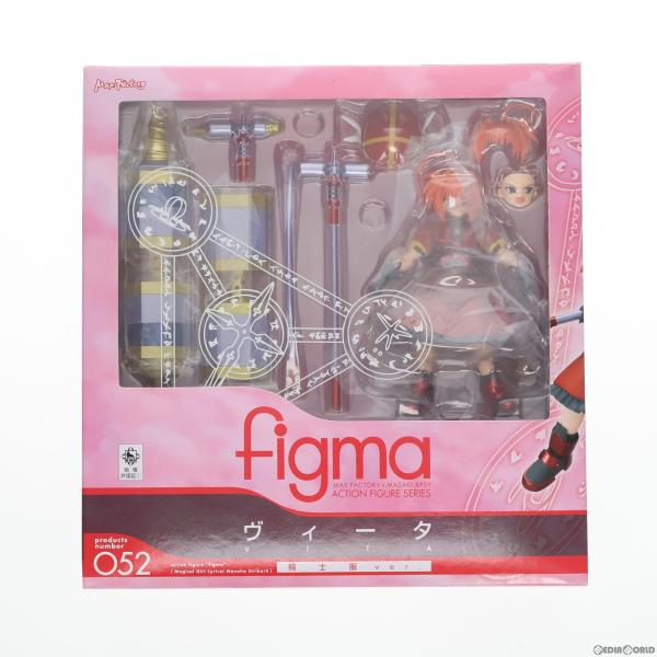 『中古即納』{FIG}figma(フィグマ) 052 ヴィータ 騎士服ver. 魔法少女リリカルなの...