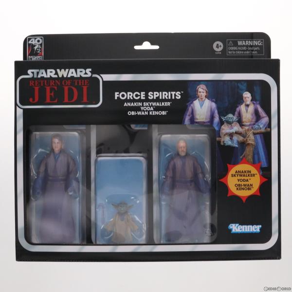 『中古即納』{FIG}トイサピエンス限定 スター・ウォーズ ブラックシリーズ 3パック フォースの霊...