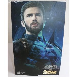 『中古即納』{FIG}ムービー・マスターピース キャプテン・アメリカ アベンジャーズ/インフィニティ・ウォー 1/6 完成品 可動フィギュア(MM#480) ホットトイズ｜mediaworld-plus