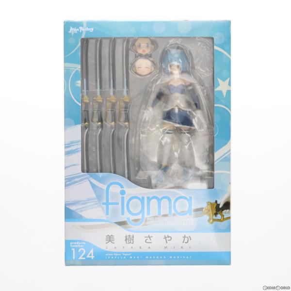 『中古即納』{FIG}figma(フィグマ) 124 美樹さやか(みきさやか) 魔法少女まどか☆マギ...