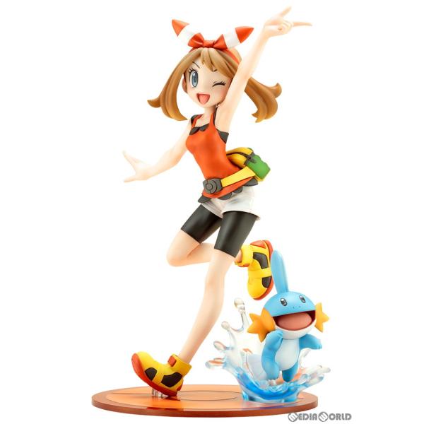 『中古即納』{FIG}(再販)ARTFX J ハルカ with ミズゴロウ ポケットモンスター 1/...