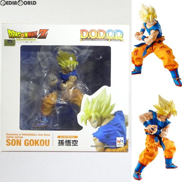 『中古即納』{FIG}Dimension of DRAGONBALL Over Drive 超サイヤ...