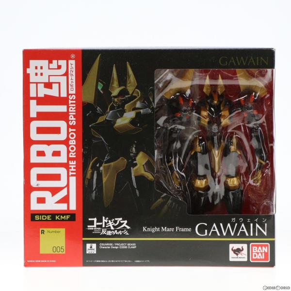 『中古即納』{FIG}ROBOT魂(SIDE KMF) ガウェイン コードギアス 反逆のルルーシュ ...