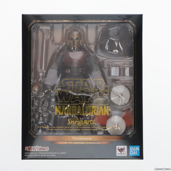 『中古即納』{FIG}魂ウェブ商店限定 S.H.Figuarts アーマラー(STAR WARS: ...