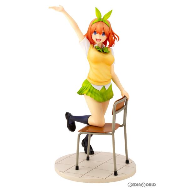 『中古即納』{FIG}コトブキヤショップ限定特典付属 中野四葉(なかのよつば) 五等分の花嫁 1/8...