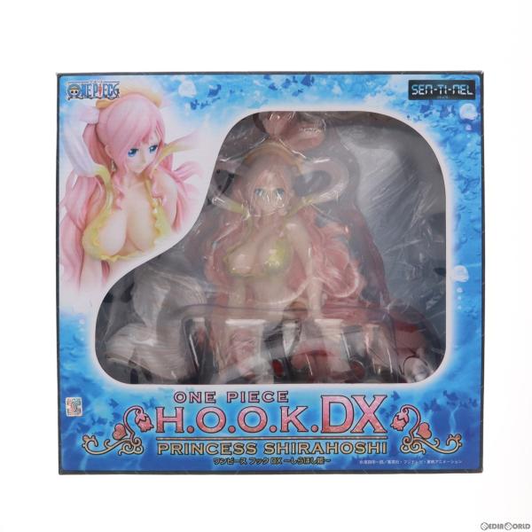 『中古即納』{FIG}H.O.O.K.DX しらほし姫 ONE PIECE(ワンピース) 完成品 フ...