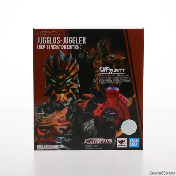 『中古即納』{FIG}魂ウェブ商店限定 S.H.Figuarts ジャグラス ジャグラー(ニュージェ...