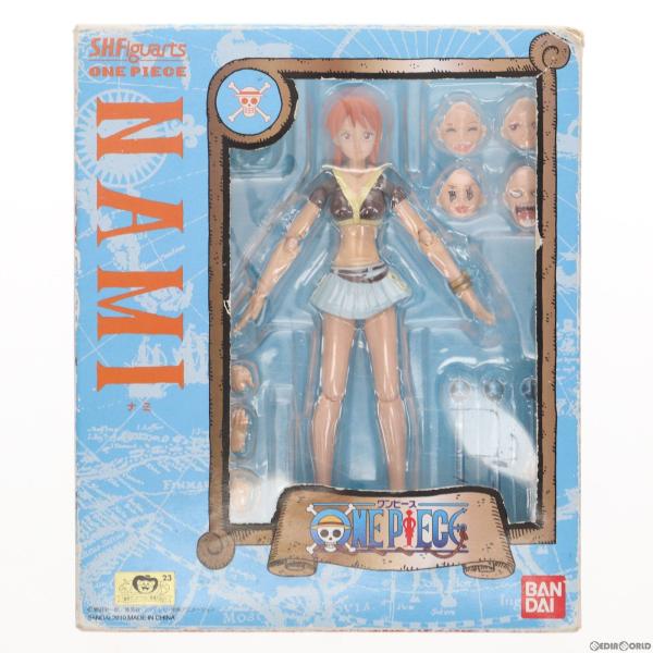 『中古即納』{FIG}S.H.Figuarts(フィギュアーツ) ナミ ONE PIECE(ワンピー...