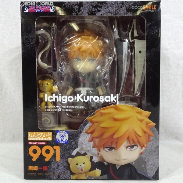 『中古即納』{FIG}ねんどろいど黒崎一護BLEACH(ブリーチ)NONスケール(全高約100mm)...