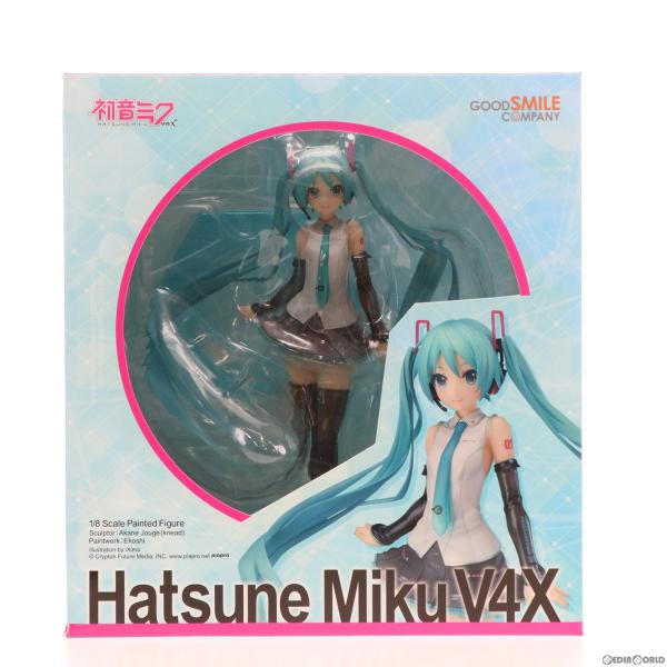 『中古即納』{FIG}初音ミク V4X キャラクター・ボーカル・シリーズ01 初音ミク 1/8 完成...