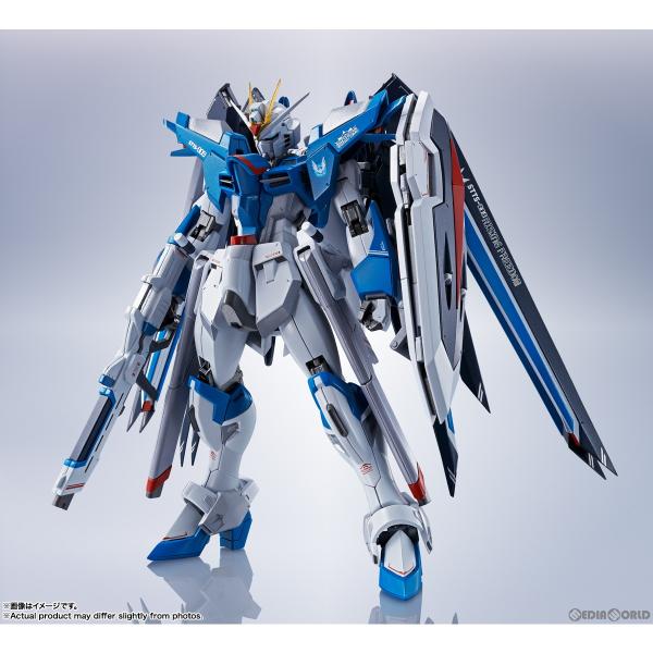 『中古即納』{FIG}METAL ROBOT魂(SIDE MS) ライジングフリーダムガンダム 機動...