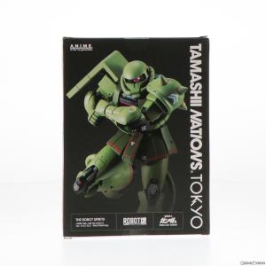 『中古即納』{FIG}ROBOT魂(SIDE MS) MS-06 量産型ザク ver. A.N.I.M.E. 〜リアルマーキング〜 機動戦士ガンダム 完成品 可動フィギュア バンダイスピリッツ｜mediaworld-plus