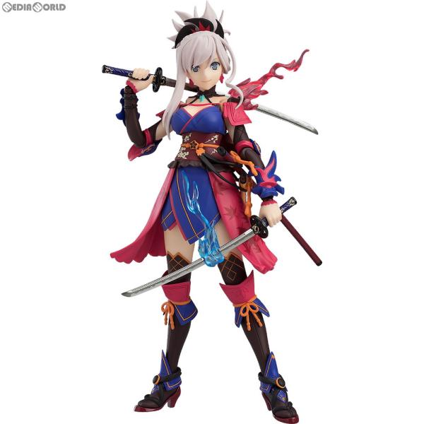 『中古即納』{FIG}figma(フィグマ) 437 セイバー/宮本武蔵(みやもとむさし) Fate...