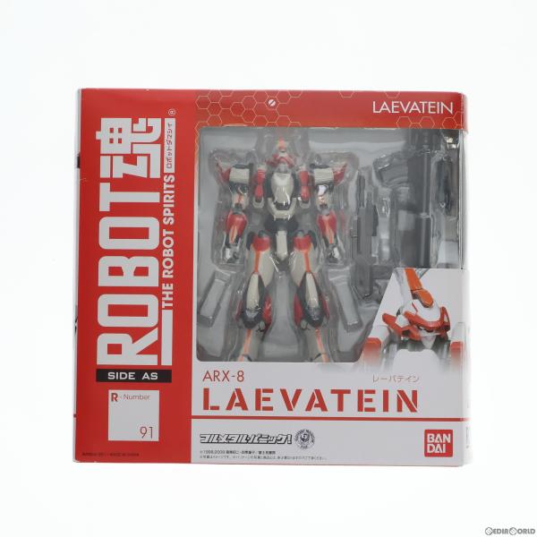 『中古即納』{FIG}ROBOT魂(SIDE AS) ARX-8 レーバテイン フルメタル・パニック...