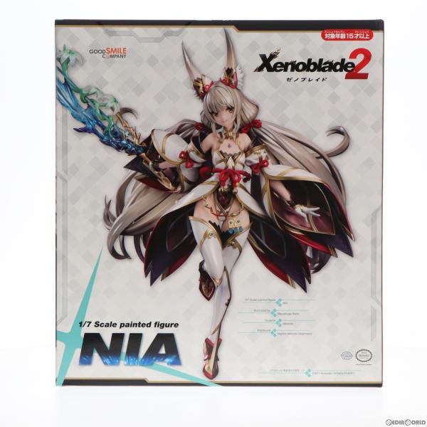 『中古即納』{FIG}ニア ゼノブレイド2 1/7 完成品 フィギュア GOODSMILE ONLI...