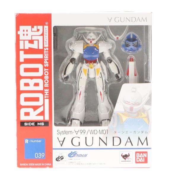 『中古即納』{FIG}ROBOT魂(SIDE MS) ターンエーガンダム ∀ガンダム 完成品 可動フ...