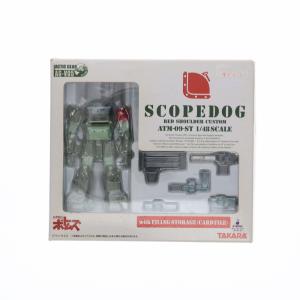 『中古即納』{FIG}アクティックギア AG-V05 スコープドッグ レッドショルダーカスタム 装甲騎兵ボトムズ 1/48 完成品 可動フィギュア タカラトミー(20051126)｜mediaworld-plus