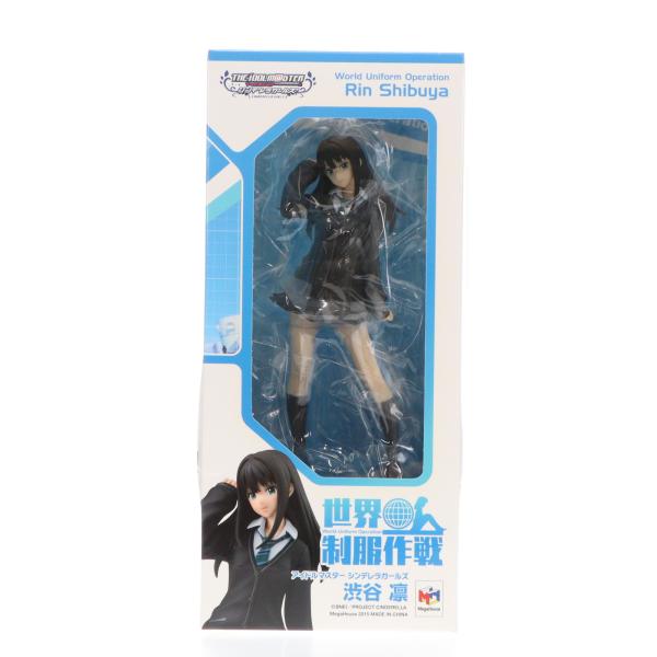 『中古即納』{FIG}世界制服作戦 渋谷凛(しぶやりん) アイドルマスター シンデレラガールズ 1/...