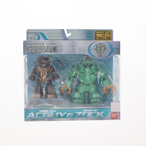 『中古即納』{FIG}(再販)MS IN ACTION!!(モビルスーツ・イン・アクション) アッガ...