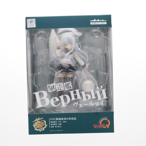 『中古即納』{FIG}あみあみ限定 ヴェールヌイ 艦隊これくしょん -艦これ- 完成品 フィギュア ...