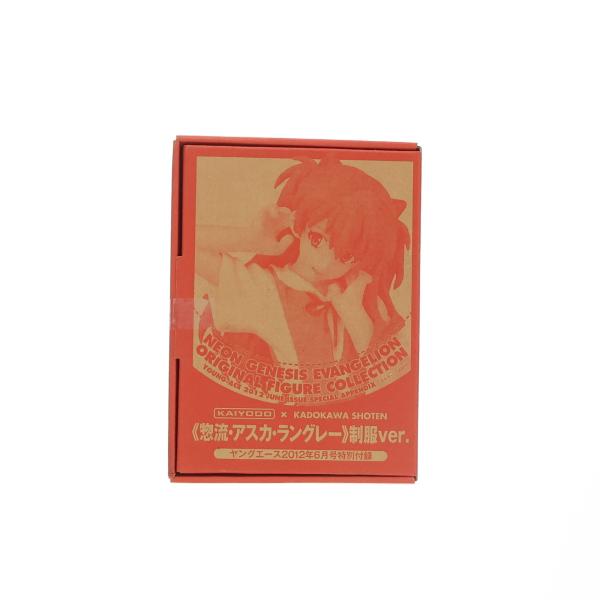 『中古即納』{FIG} (フィギュア単品) 惣流・アスカ・ラングレー 制服ver. 新世紀エヴァンゲ...