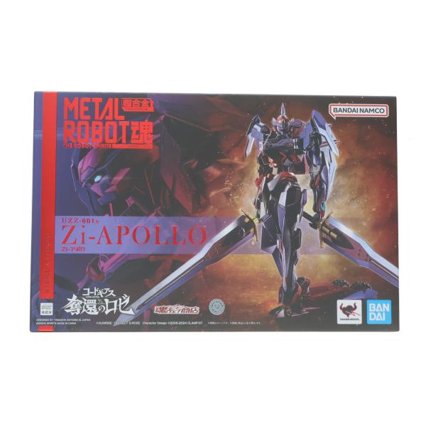 『中古即納』{FIG} 魂ウェブ商店限定 METAL ROBOT魂(SIDE KMF) Zi-アポロ...