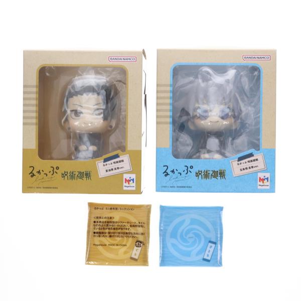 『中古即納』{FIG} プレミアムバンダイ限定特典付属 るかっぷ 五条悟&amp;夏油傑 高専Ver. セッ...