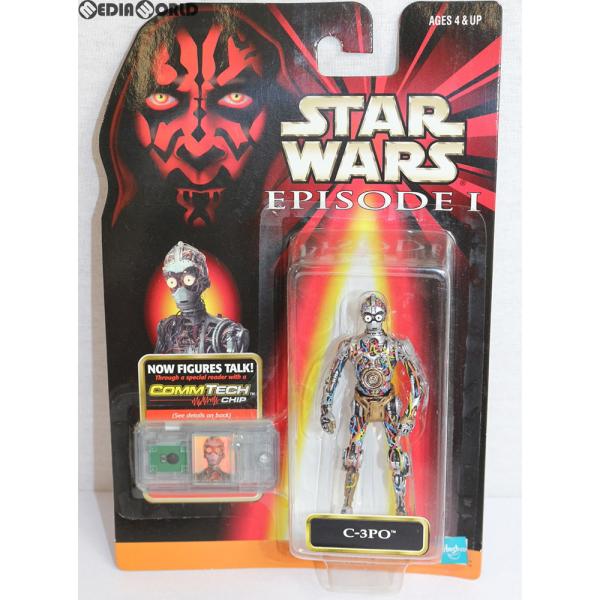 『中古即納』{FIG} コムテック ベーシックフィギュア C-3PO STAR WARS エピソード...
