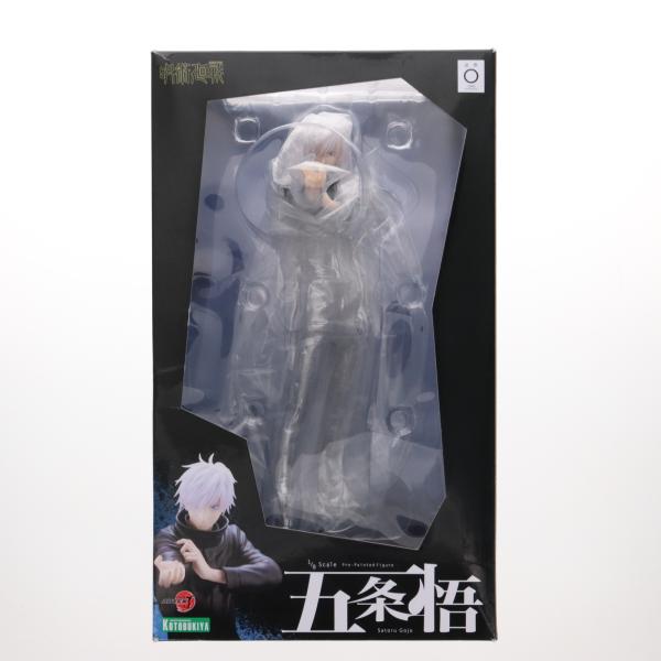 『中古即納』{FIG} ARTFX J 五条悟(ごじょうさとる) 呪術廻戦 1/8 完成品 フィギュ...
