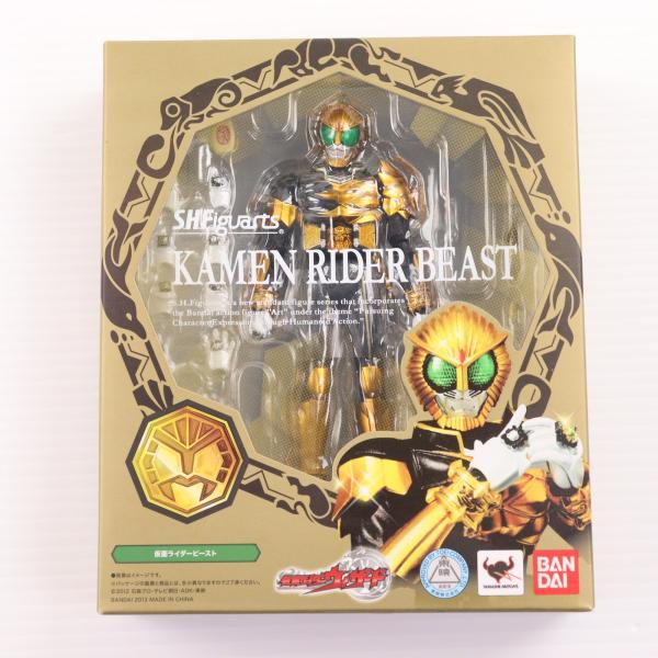 『中古即納』{FIG} S.H.Figuarts(フィギュアーツ) 仮面ライダービースト 仮面ライダ...