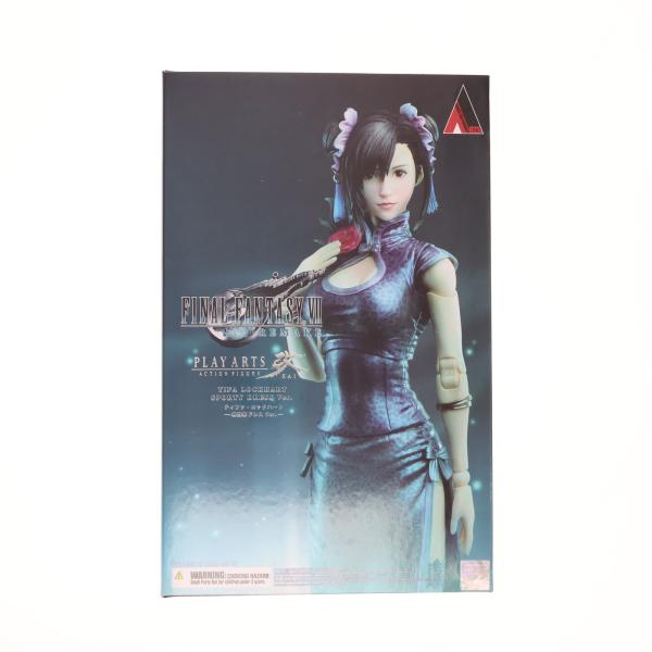 『中古即納』{FIG} PLAY ARTS改 ティファ・ロックハート -格闘家ドレス Ver.- F...