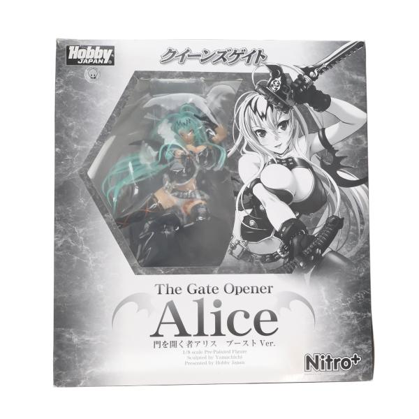 『中古即納』{FIG} 門を開く者アリス ブーストVer. クイーンズゲイト 1/8 完成品 フィギ...