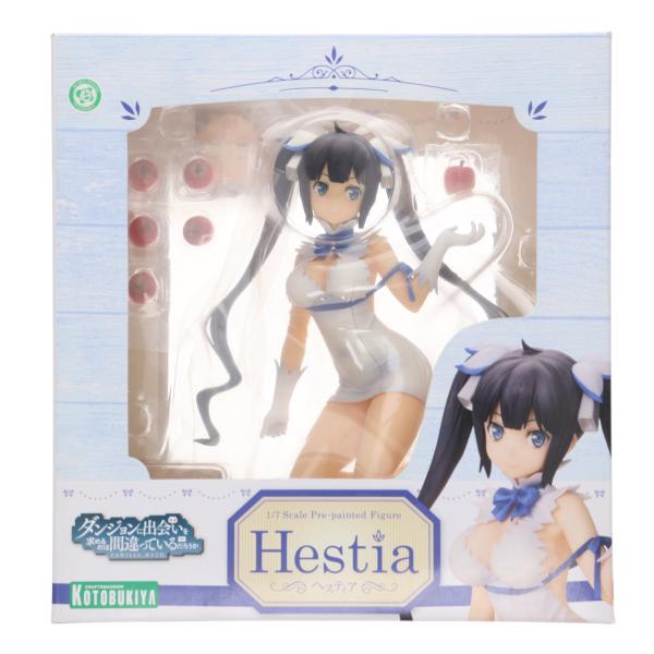 『中古即納』{FIG} コトブキヤショップ限定特典付属 ヘスティア ダンジョンに出会いを求めるのは間...