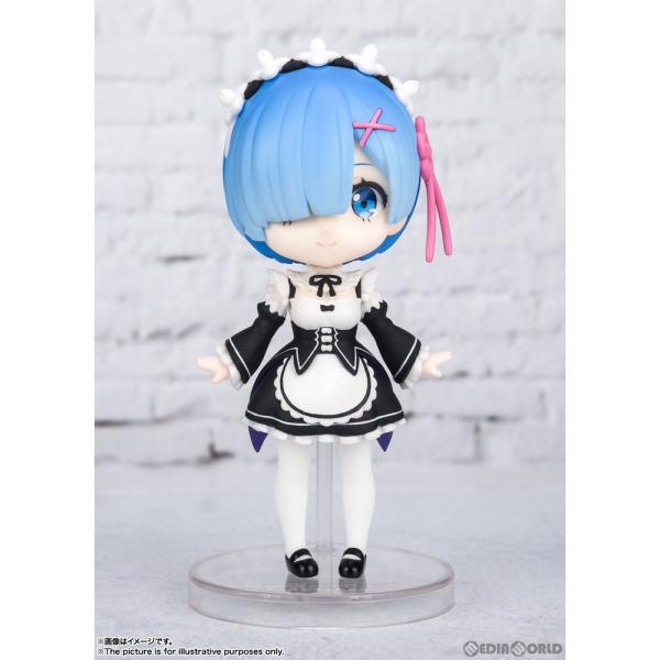 『中古即納』{FIG} Figuarts mini(フィギュアーツミニ) レム Re:ゼロから始める...