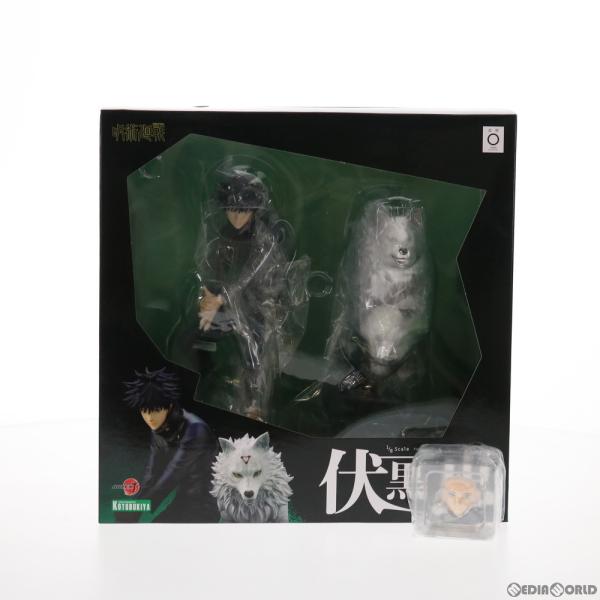 『中古即納』{FIG} コトブキヤショップ限定特典付属 ARTFX J 伏黒恵(ふしぐろめぐみ) 呪...