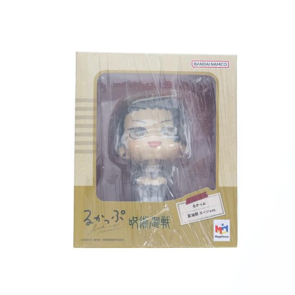 『中古即納』{FIG} るかっぷ 五条悟&amp;夏油傑 スーツVer. セット 呪術廻戦 フィギュア メガ...