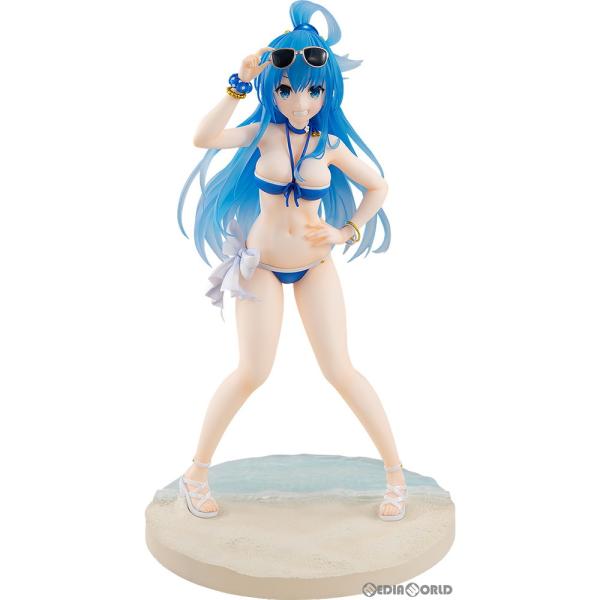 『中古即納』{FIG} アクア 原作版水着Ver. この素晴らしい世界に祝福を! 1/7 完成品 フ...