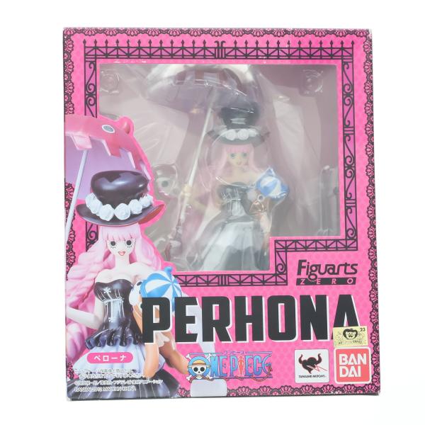 『中古即納』{FIG} フィギュアーツZERO ペローナ ONE PIECE(ワンピース) 完成品 ...