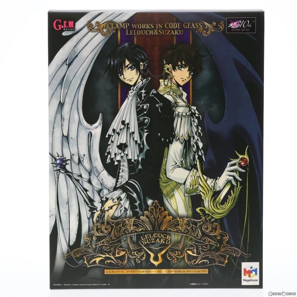 『中古即納』{FIG} G.E.M.シリーズ CLAMP works in ルルーシュ＆スザク コー...