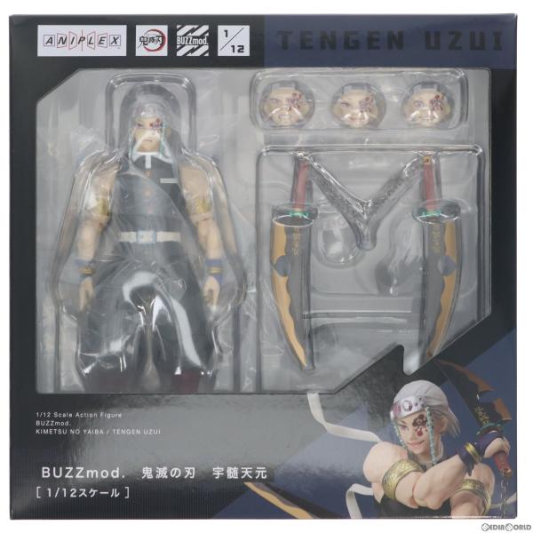 『中古即納』{FIG} BUZZmod.(バズモッド) 宇髄天元(うずいてんげん) 鬼滅の刃 1/1...