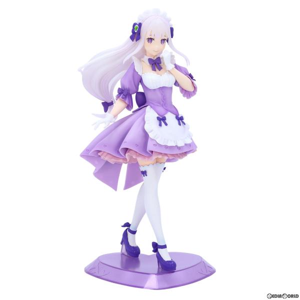 『中古即納』{FIG} TENITOL 夢かわメイド エミリア Re:ゼロから始める異世界生活 完成...